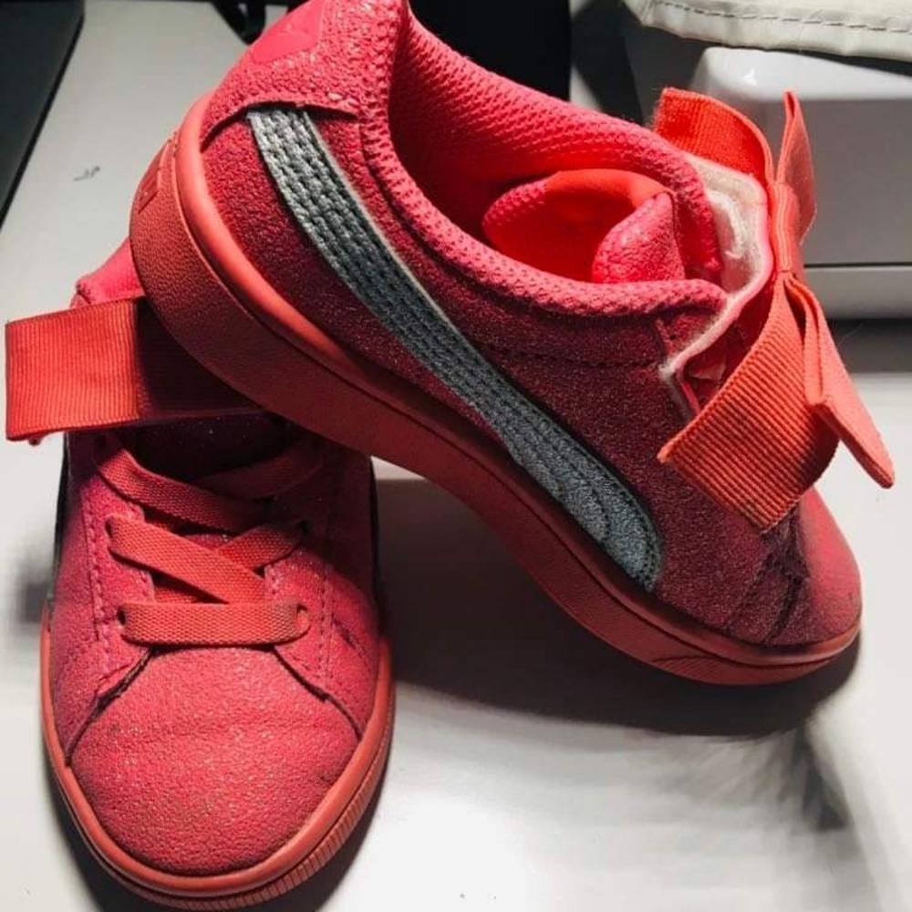 Puma Beautiful Pink Girls Sneakers